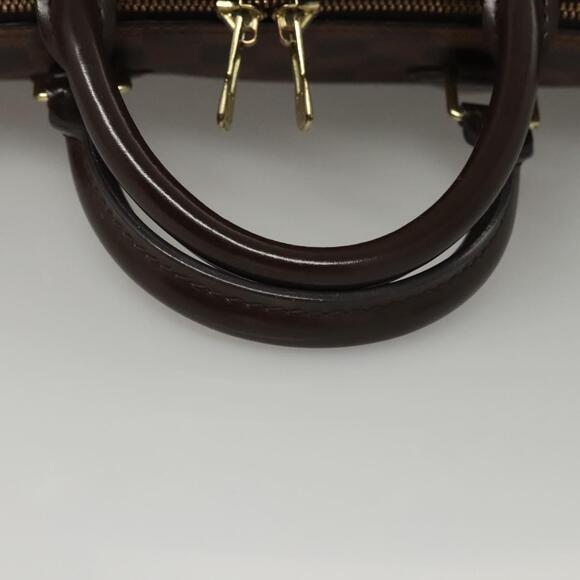 LOUIS VUITTON Damier Ebene Speedy Bandouliere 30 Hand Bag Ｎ41367 N41367 - Picture 7 of 16